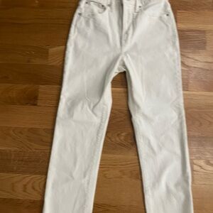 Madewell perfect vintage jeans